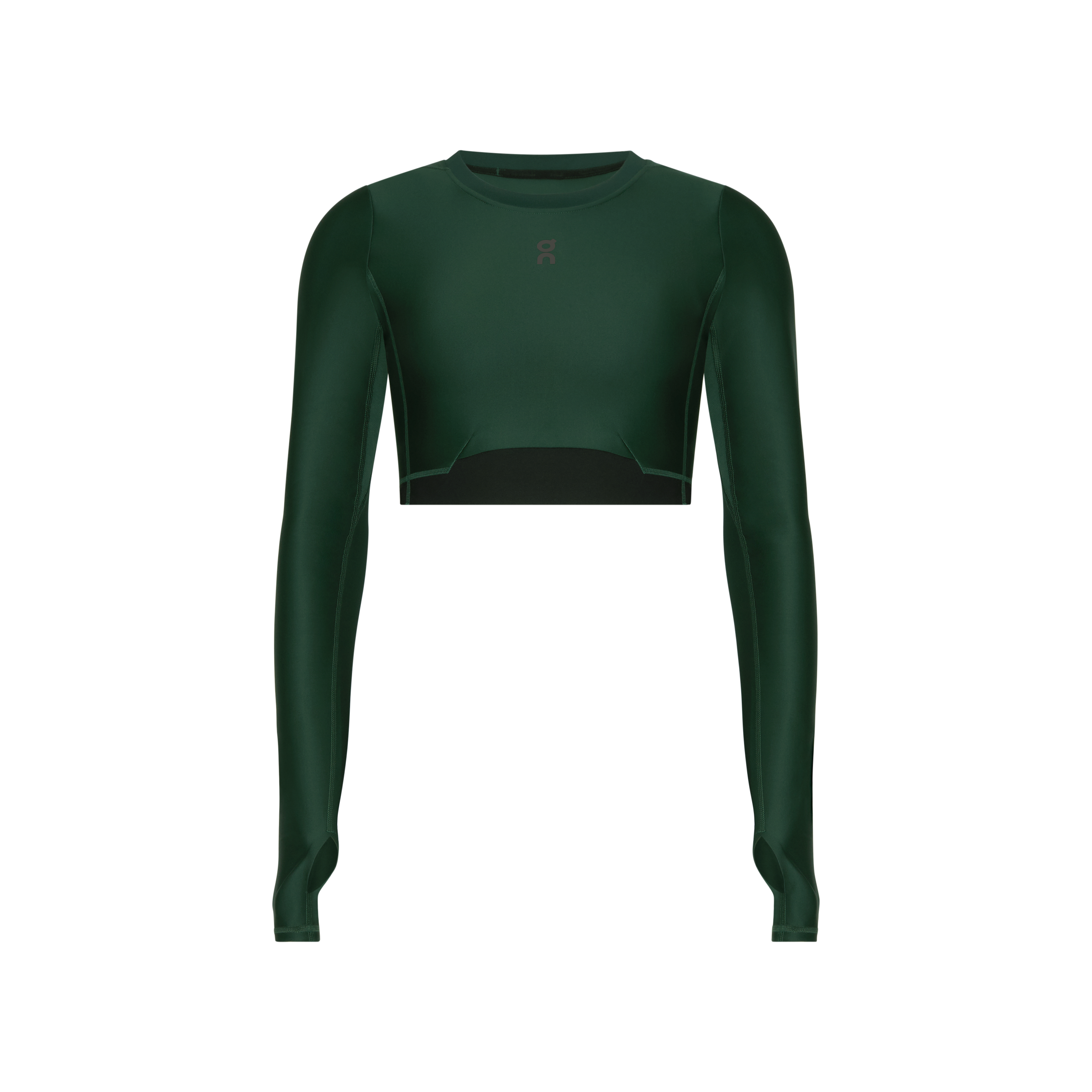 Train Long Sleeve Crop