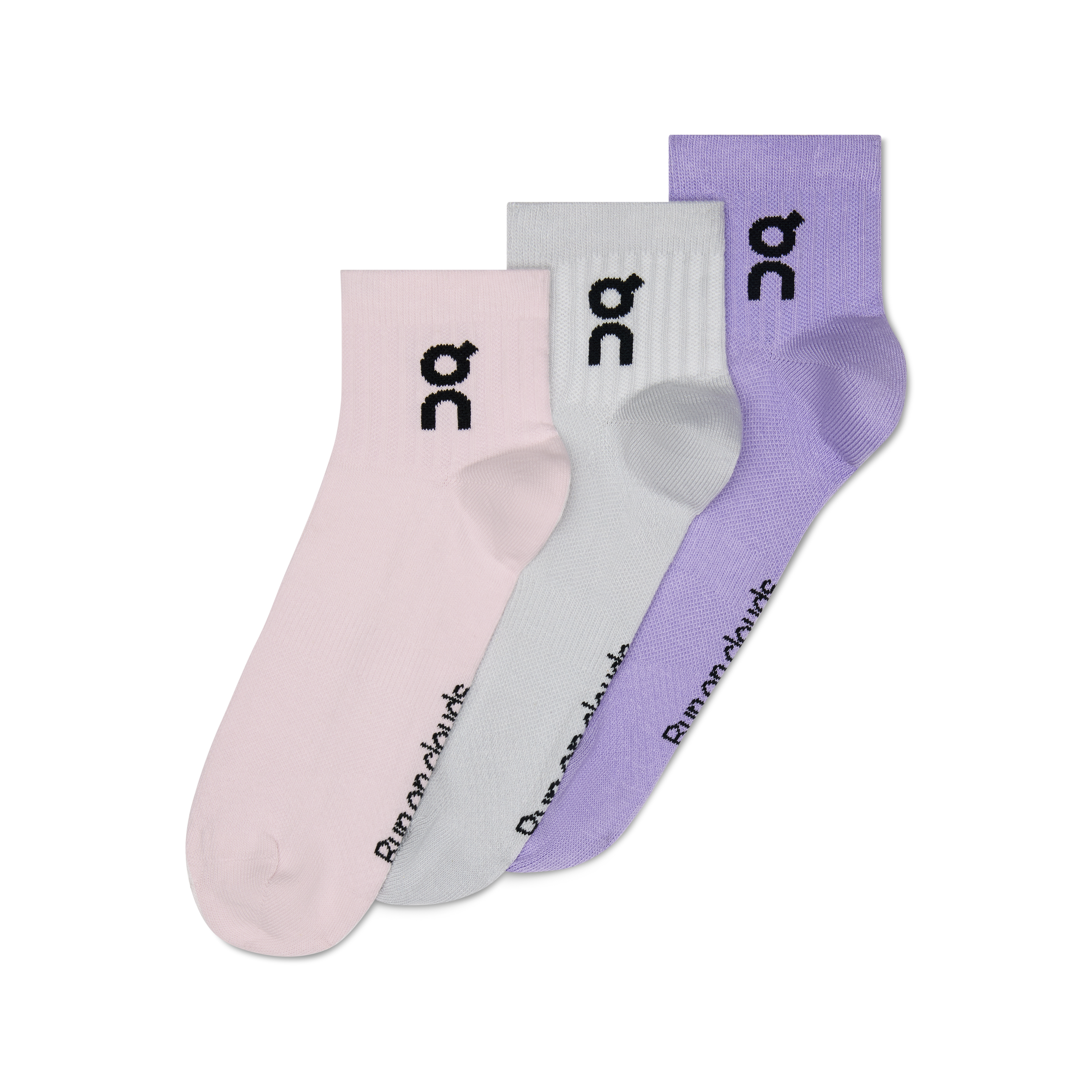 Logo Sock Mid 3P