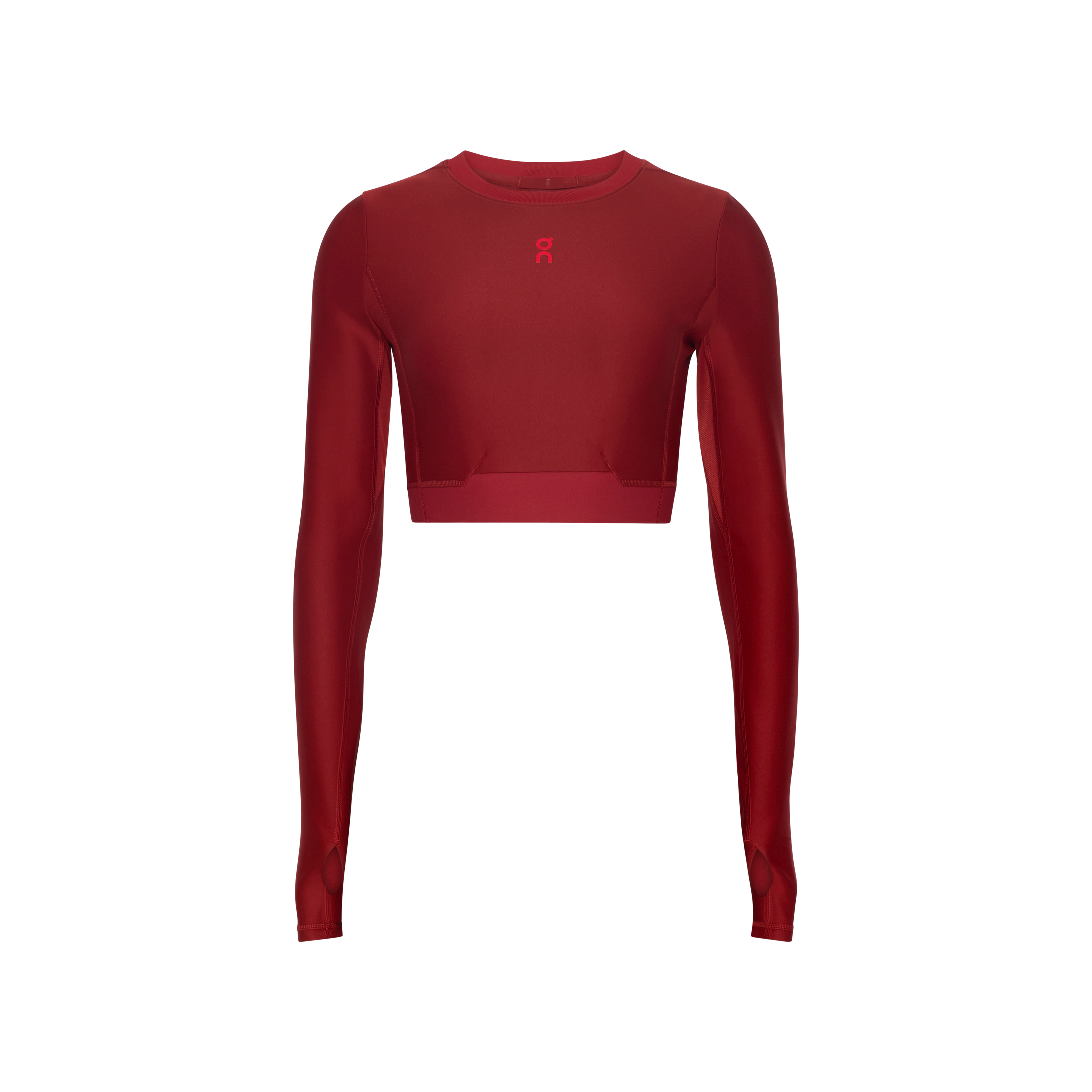 Train Long Sleeve Crop Year of the Horse