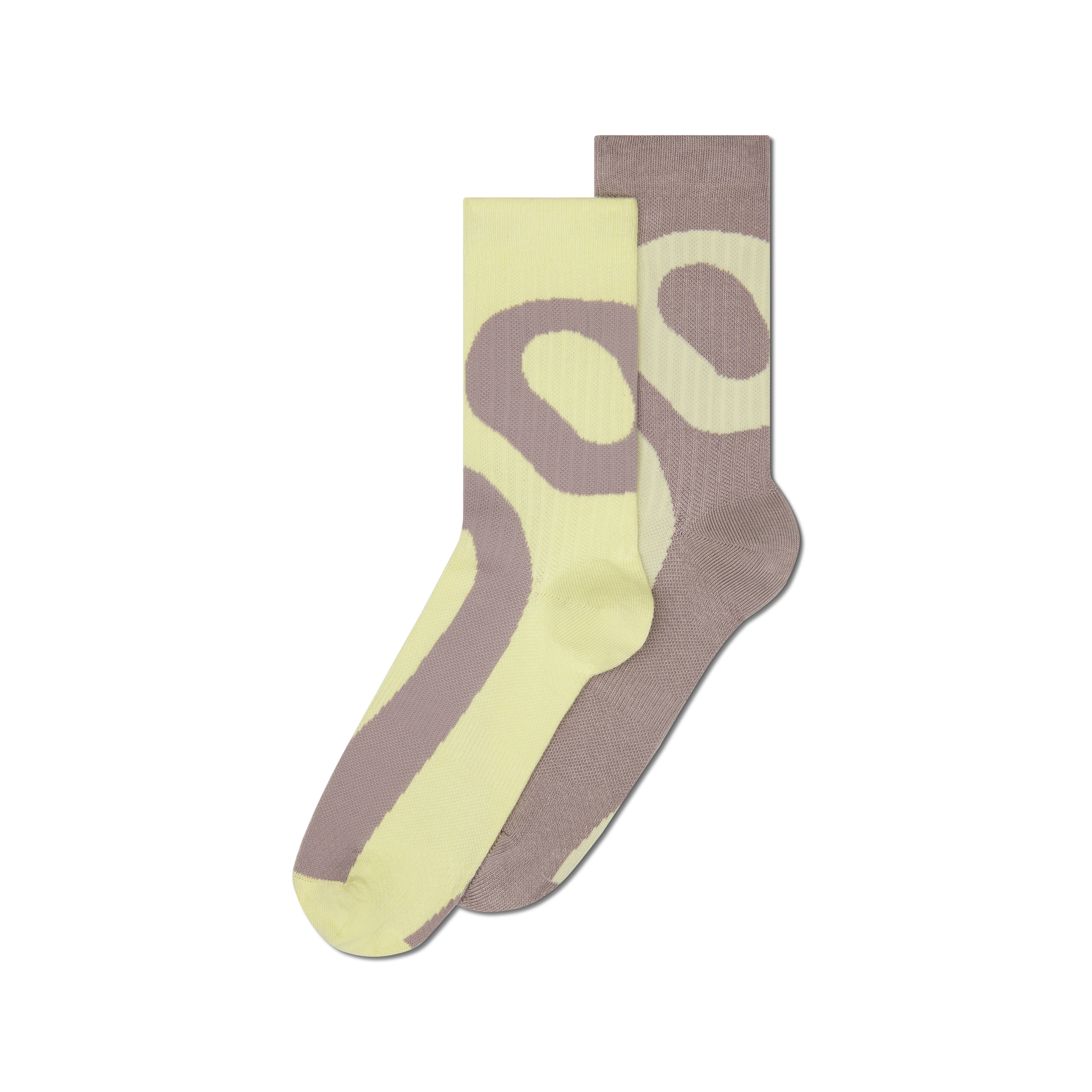 Liquid Logo Sock High 2P